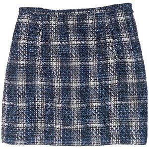 Loft tweed skirt